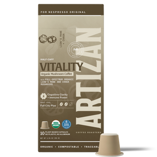 Organic Mushroom Coffee - Espresso
