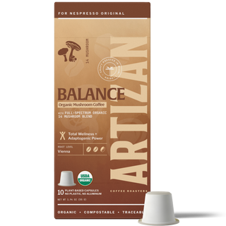 Organic Mushroom 14 - Espresso