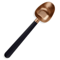Artizan Coffee 1 Tbsp Coffee Measuring Scoop, Stainless Steel Copper Scoop for Ground Coffee, Beans, Tea & More - 7g, 17 cm Long Handle