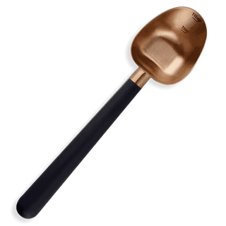 Artizan Coffee 1 Tbsp Coffee Measuring Scoop, Stainless Steel Copper Scoop for Ground Coffee, Beans, Tea & More - 7g, 17 cm Long Handle