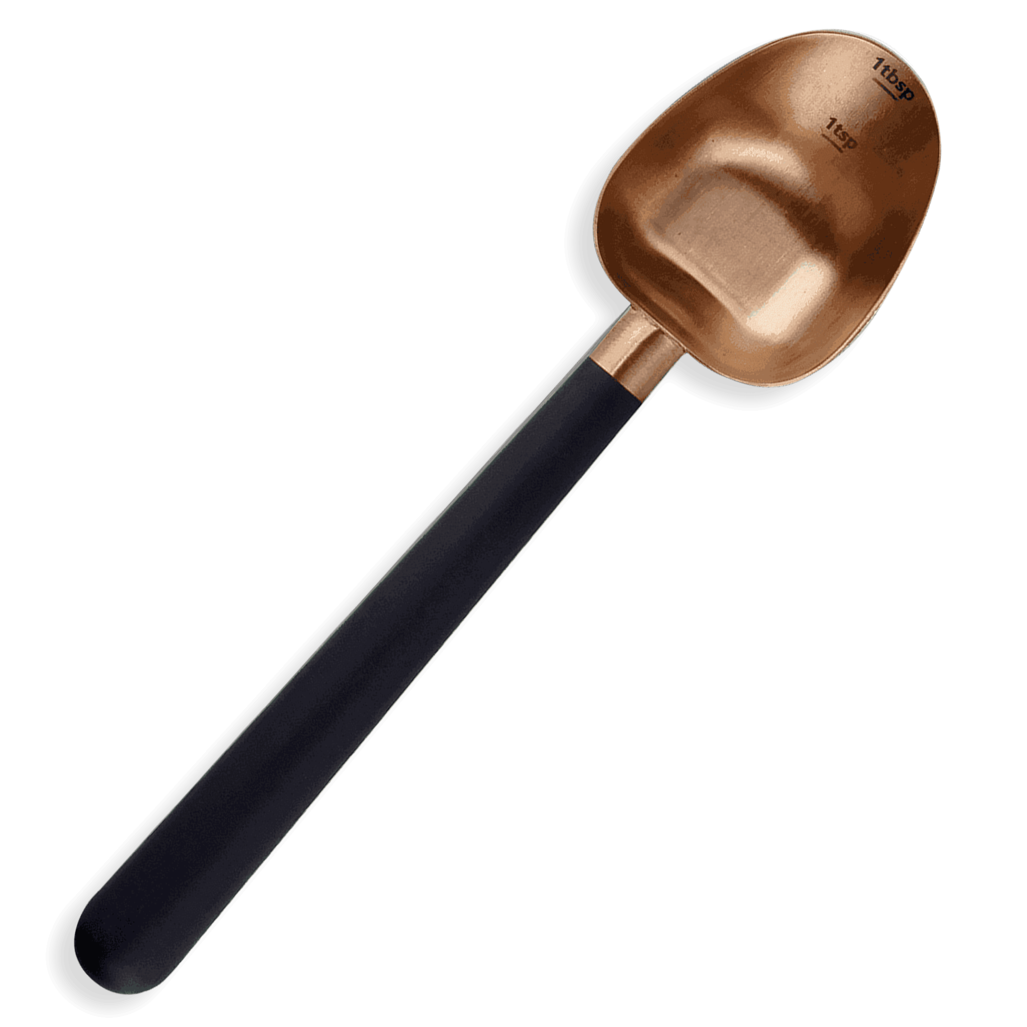Artizan Coffee 1 Tbsp Coffee Measuring Scoop, Stainless Steel Copper Scoop for Ground Coffee, Beans, Tea & More - 7g, 17 cm Long Handle
