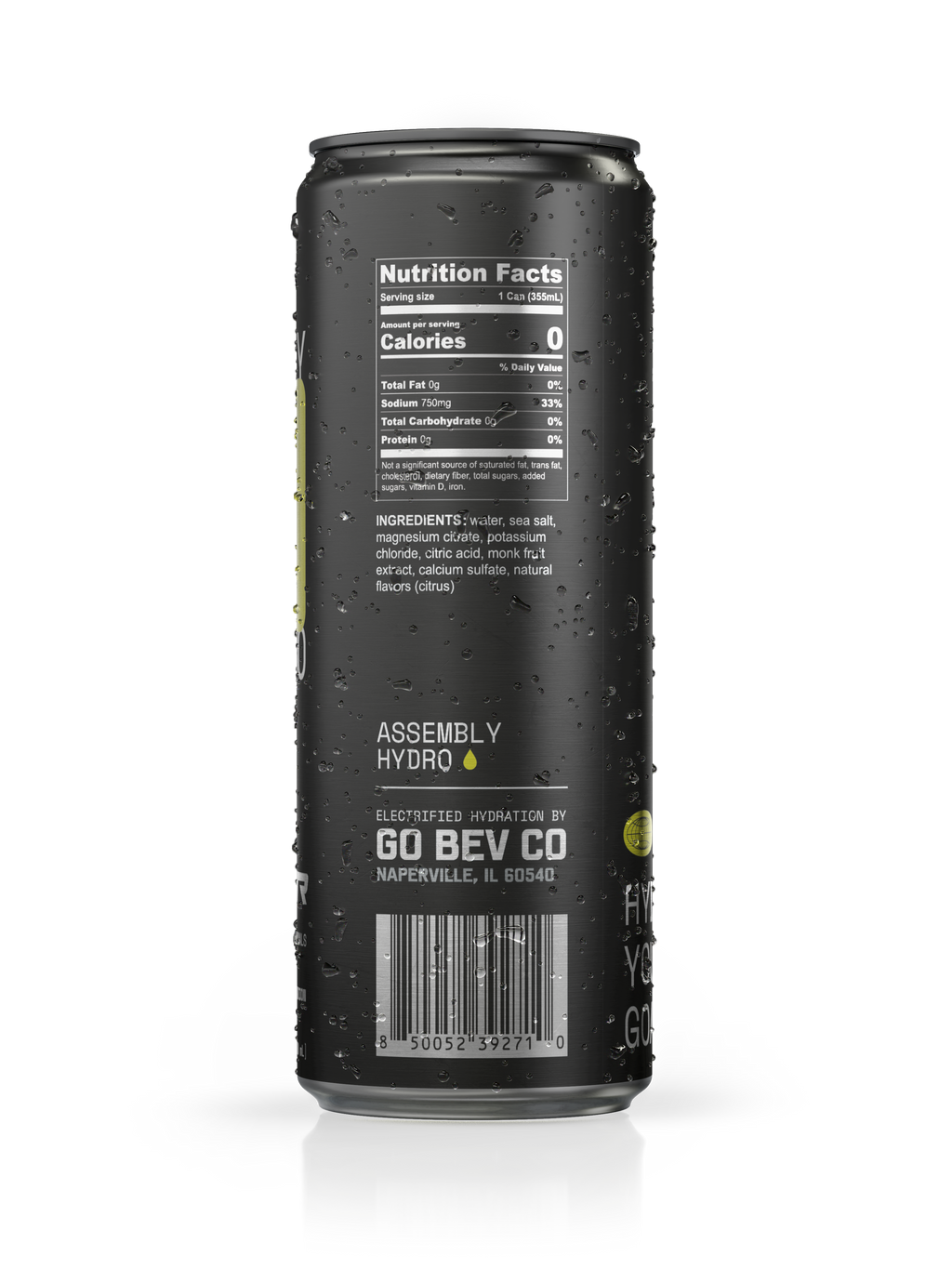 Assembly Hydro BLDR Edition: Citrus Flow