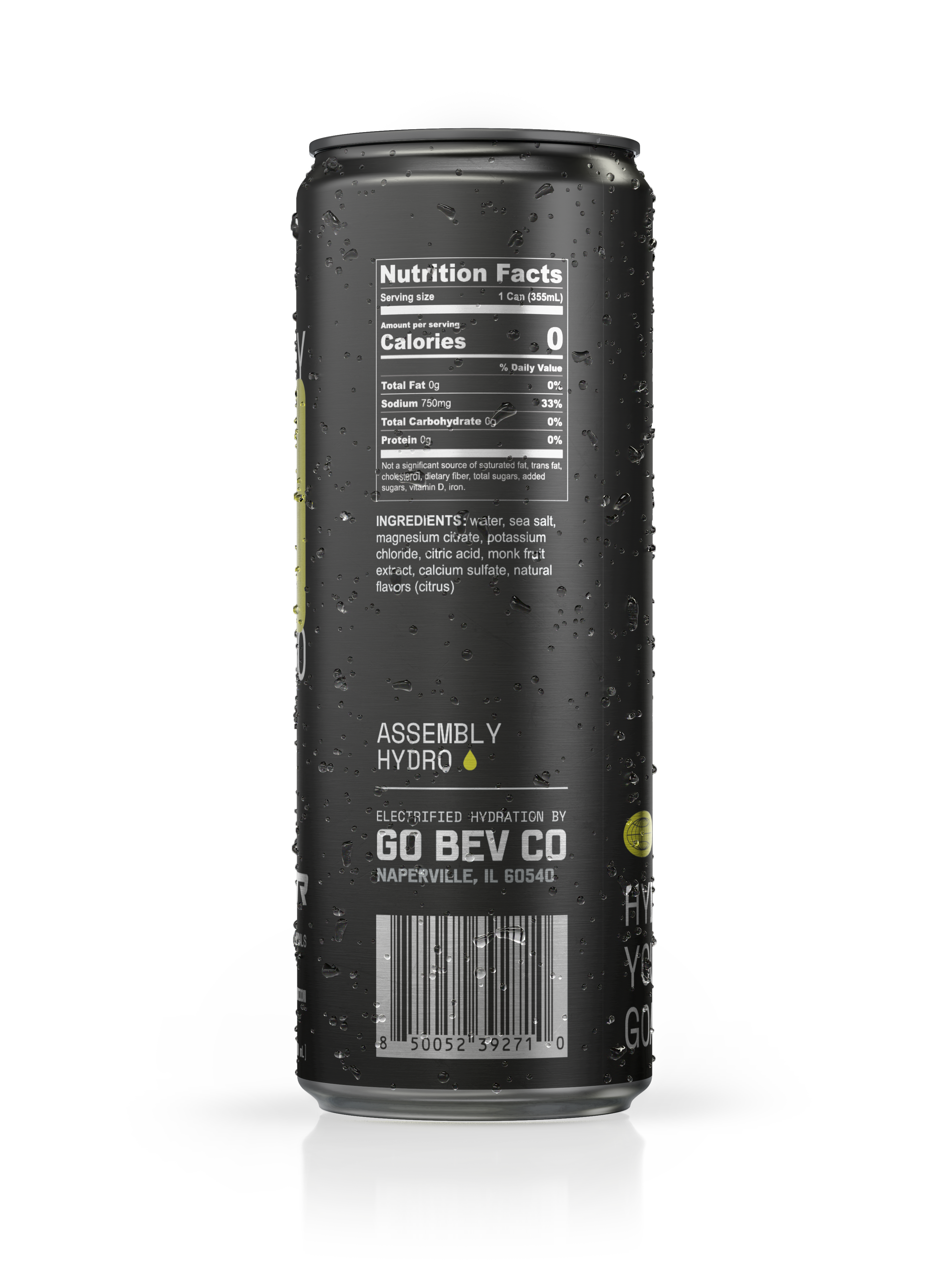 Assembly Hydro BLDR Edition: Citrus Flow
