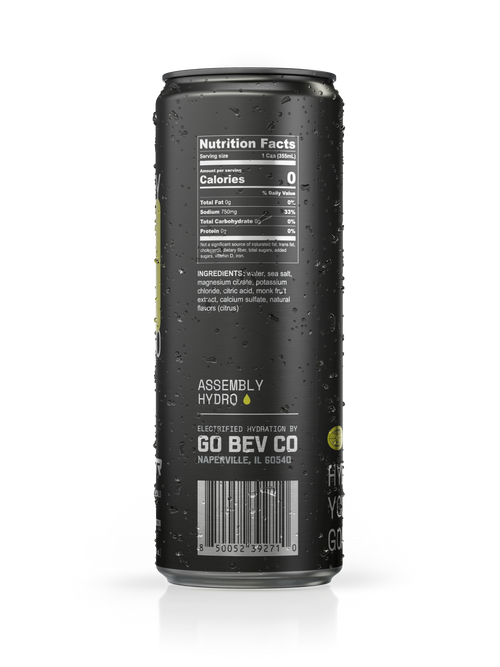 Assembly Hydro BLDR Edition: Citrus Flow