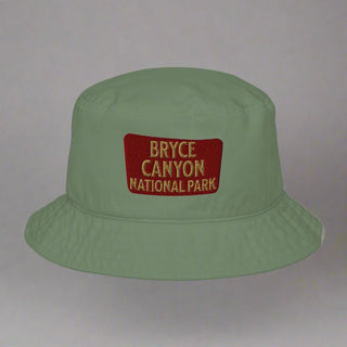 Bryce Canyon National Park Embroidered Organic Bucket Hat
