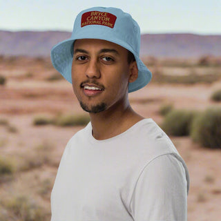 Bryce Canyon National Park Embroidered Organic Bucket Hat