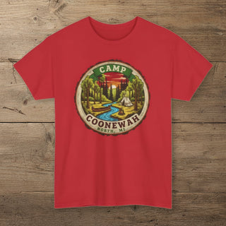 Camp Coonewah Tee — "A Place to Let Your Hair Down"