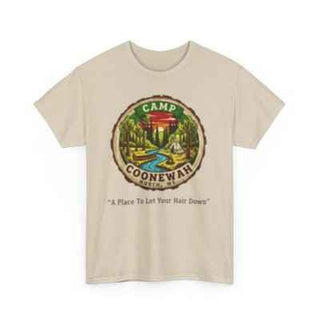 Camp Coonewah Tee — "A Place to Let Your Hair Down"