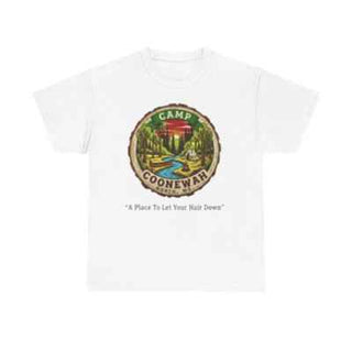 Camp Coonewah Tee — "A Place to Let Your Hair Down"
