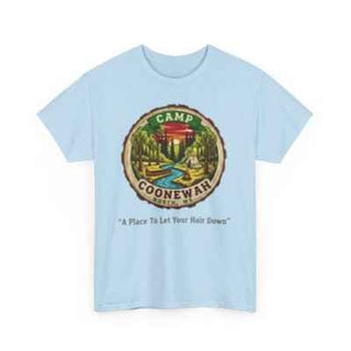 Camp Coonewah Tee — "A Place to Let Your Hair Down"