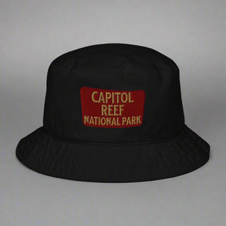 Capitol Reef National Park Embroidered Bucket Hat