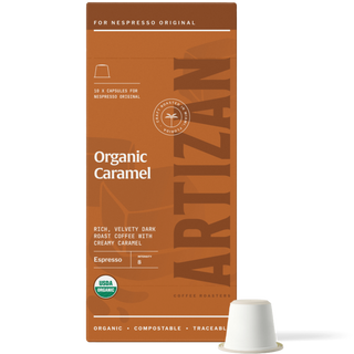 Organic Caramel - Espresso
