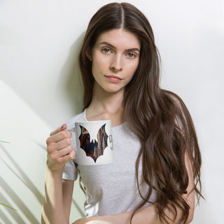 Carlsbad Caverns Park Bat Mug