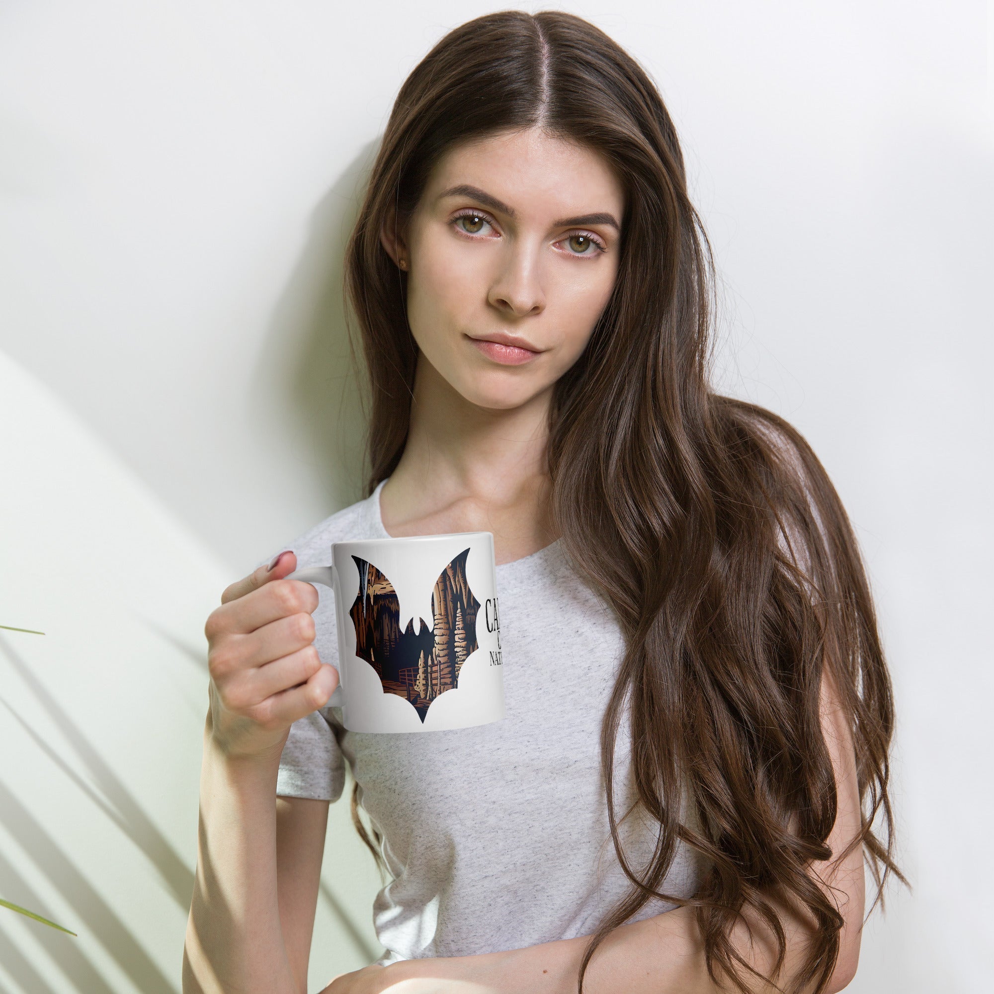 Carlsbad Caverns Park Bat Mug