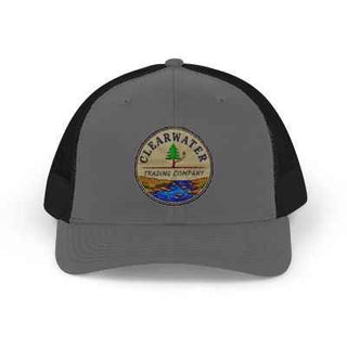 Clear Water Trading Co Trucker hat —  Snap-back Vintage Trucker Hat