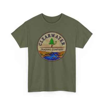 Clear Water Trading Co.  Vintage Outdoor Graphic Tee - Classic T-Shirt