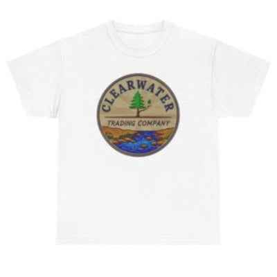 Clear Water Trading Co.  Vintage Outdoor Graphic Tee - Classic T-Shirt