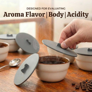 Professional Coffee Cupping Bowl Set (4-pack)