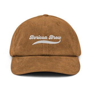 Boricua Brew Corduroy Hat