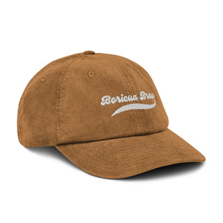 Boricua Brew Corduroy Hat