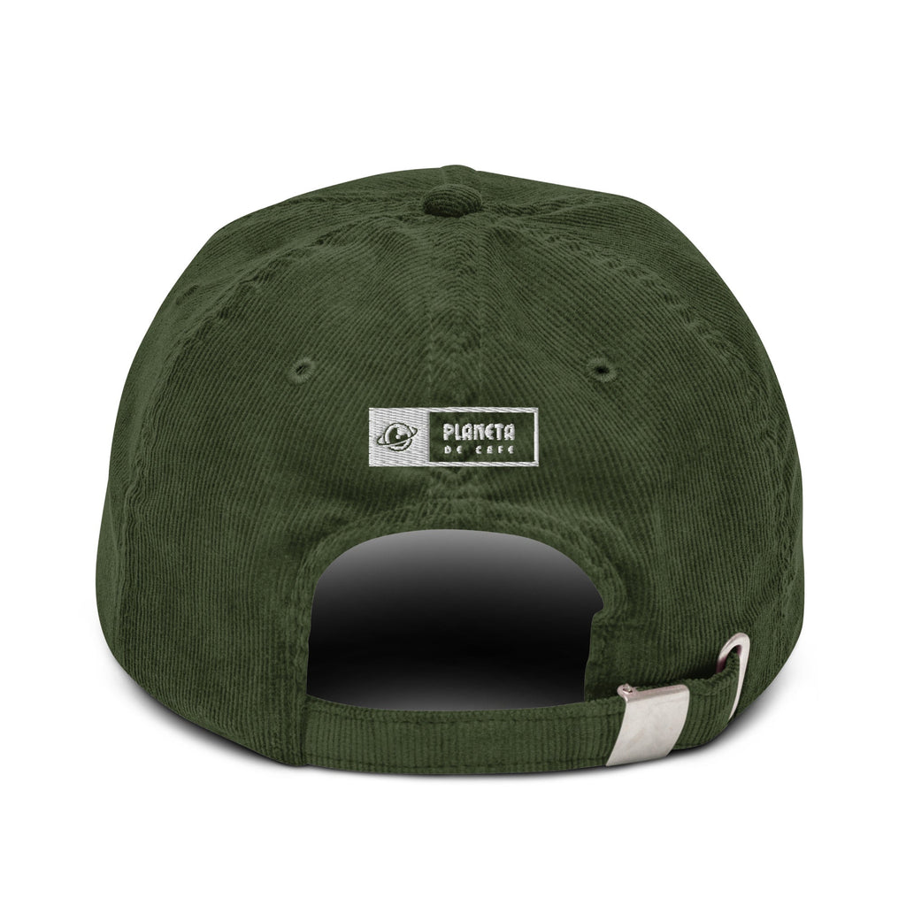 Boricua Brew Corduroy Hat
