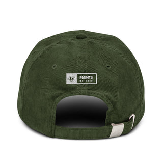 Boricua Brew Corduroy Hat