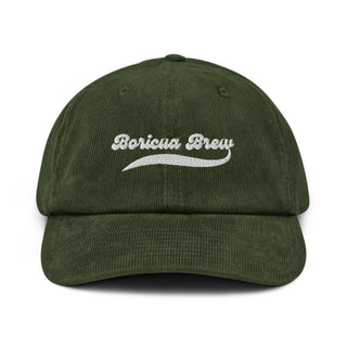 Boricua Brew Corduroy Hat
