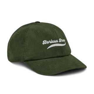 Boricua Brew Corduroy Hat