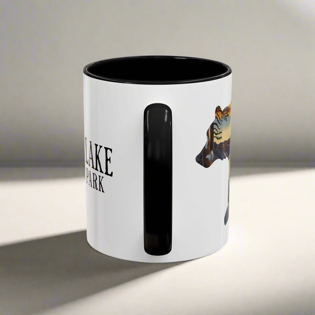Crater Lake National Park Bear Colored Mug