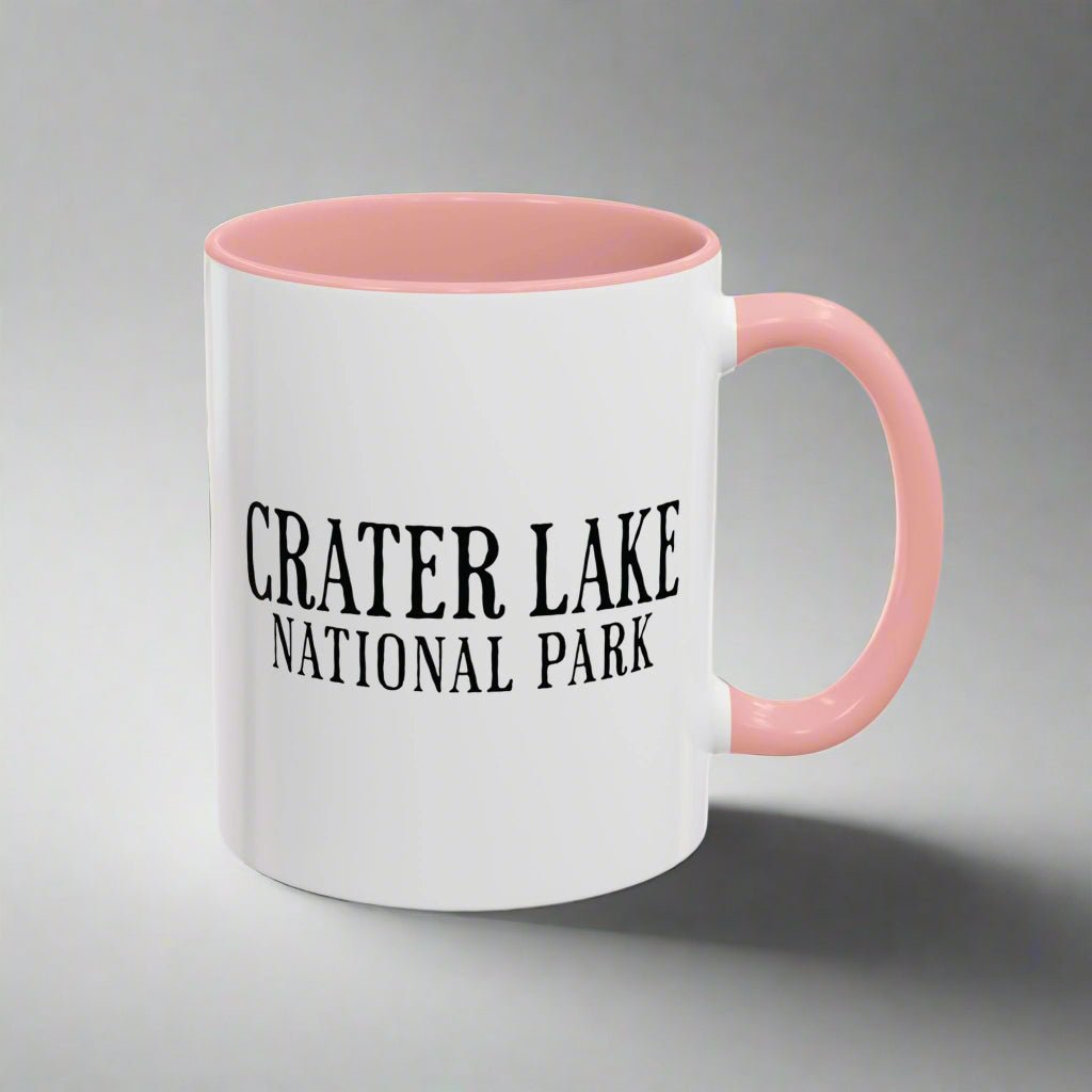 Crater Lake National Park Bear Colored Mug