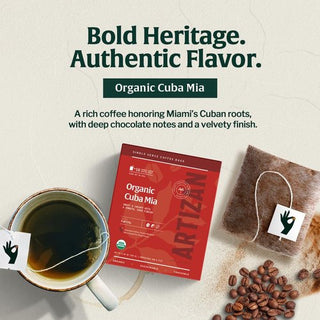 Organic Cuba Mia Coffee Singles