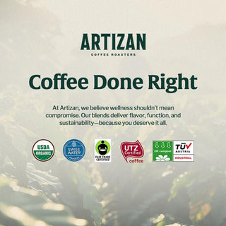Organic Hemp Coffee Singles