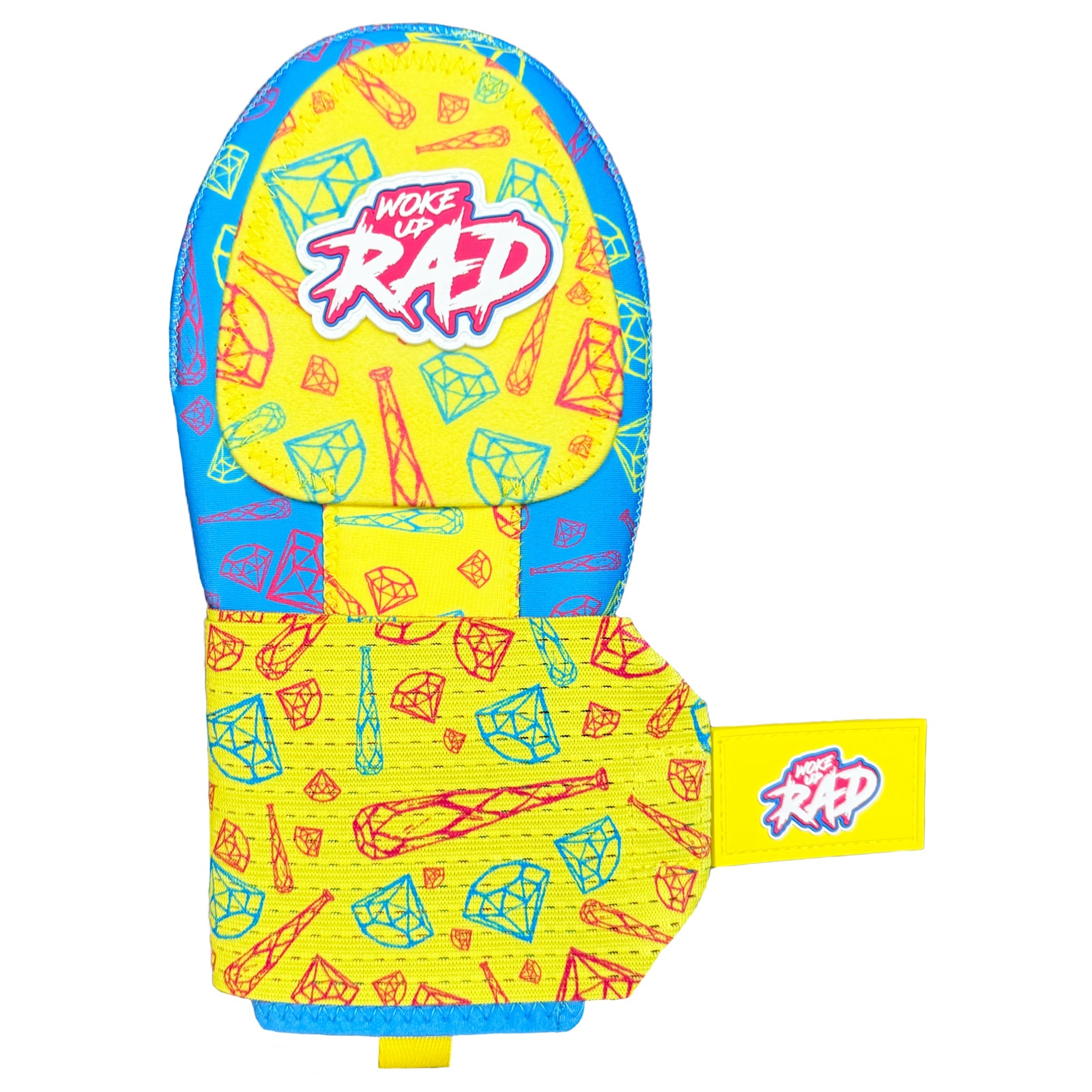 Woke Up RAD Sliding Mitt - Diamond Aura