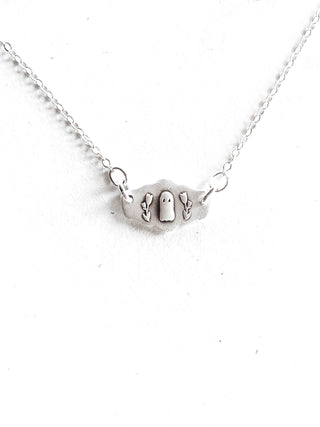 Ghost in the Garden Necklace