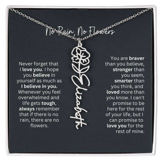 Floral Necklace