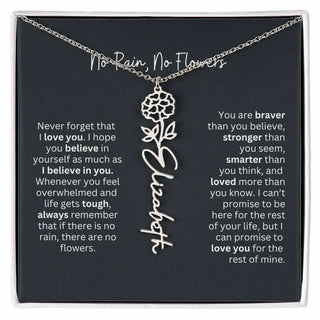 Floral Necklace