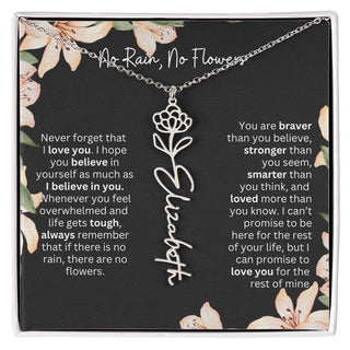Floral Necklace