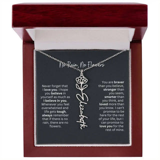 Floral Necklace