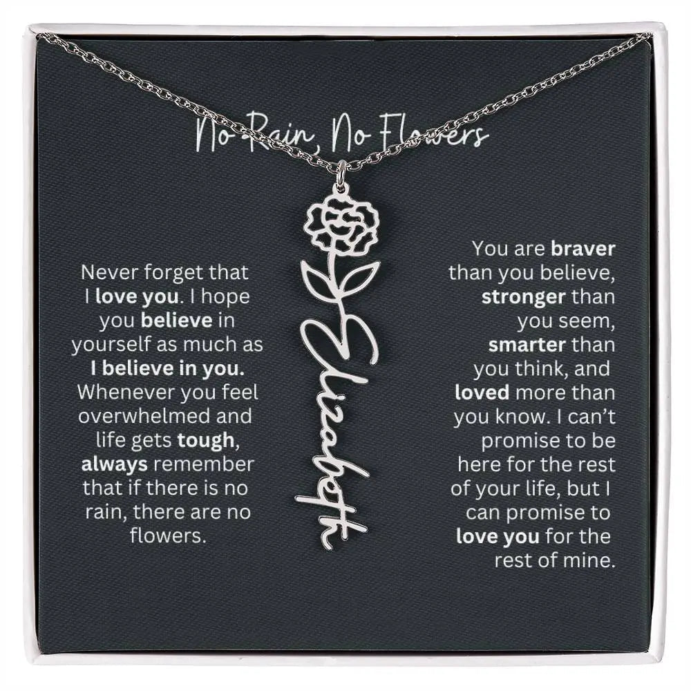 Floral Necklace
