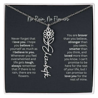 Floral Necklace