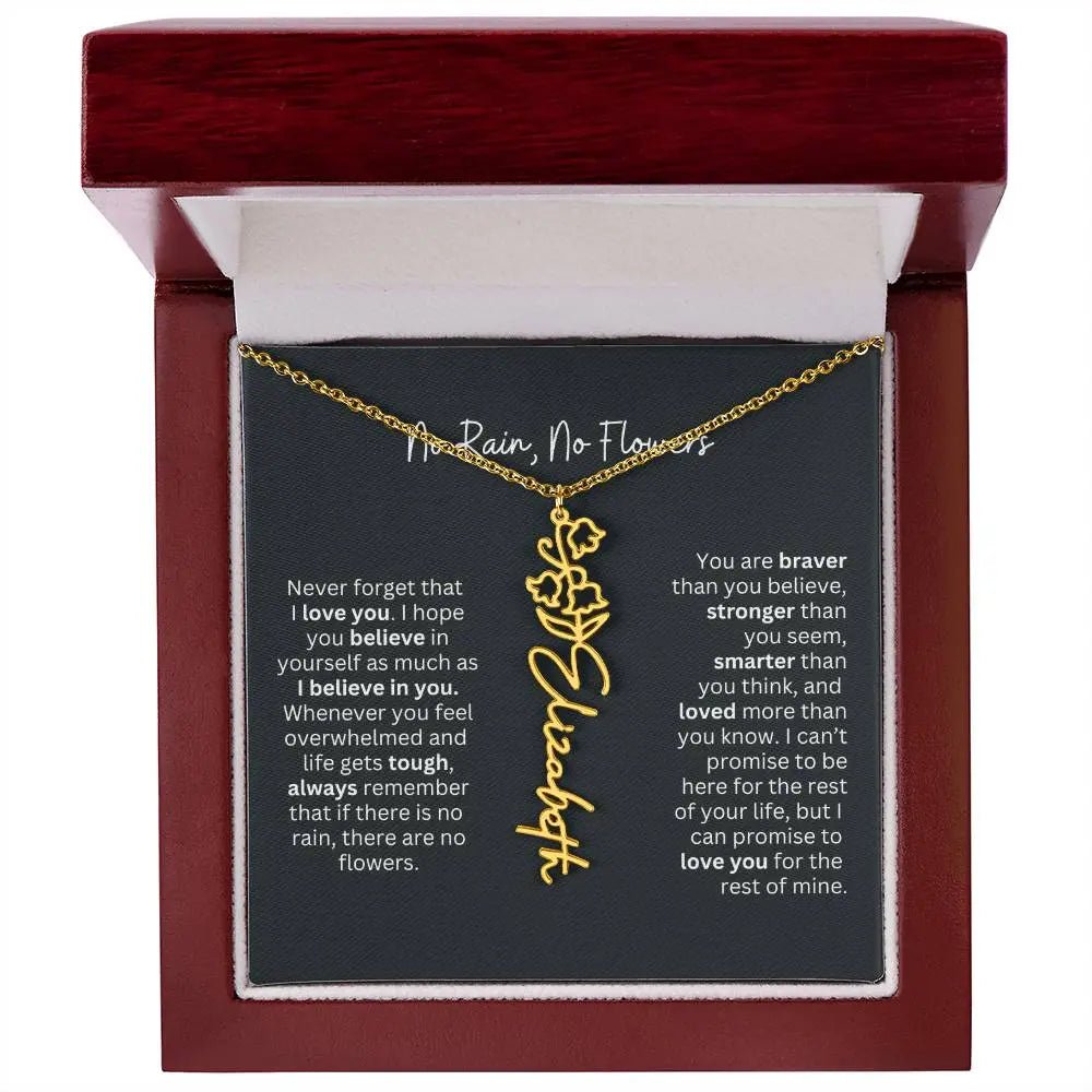 Floral Necklace