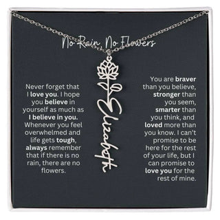 Floral Necklace
