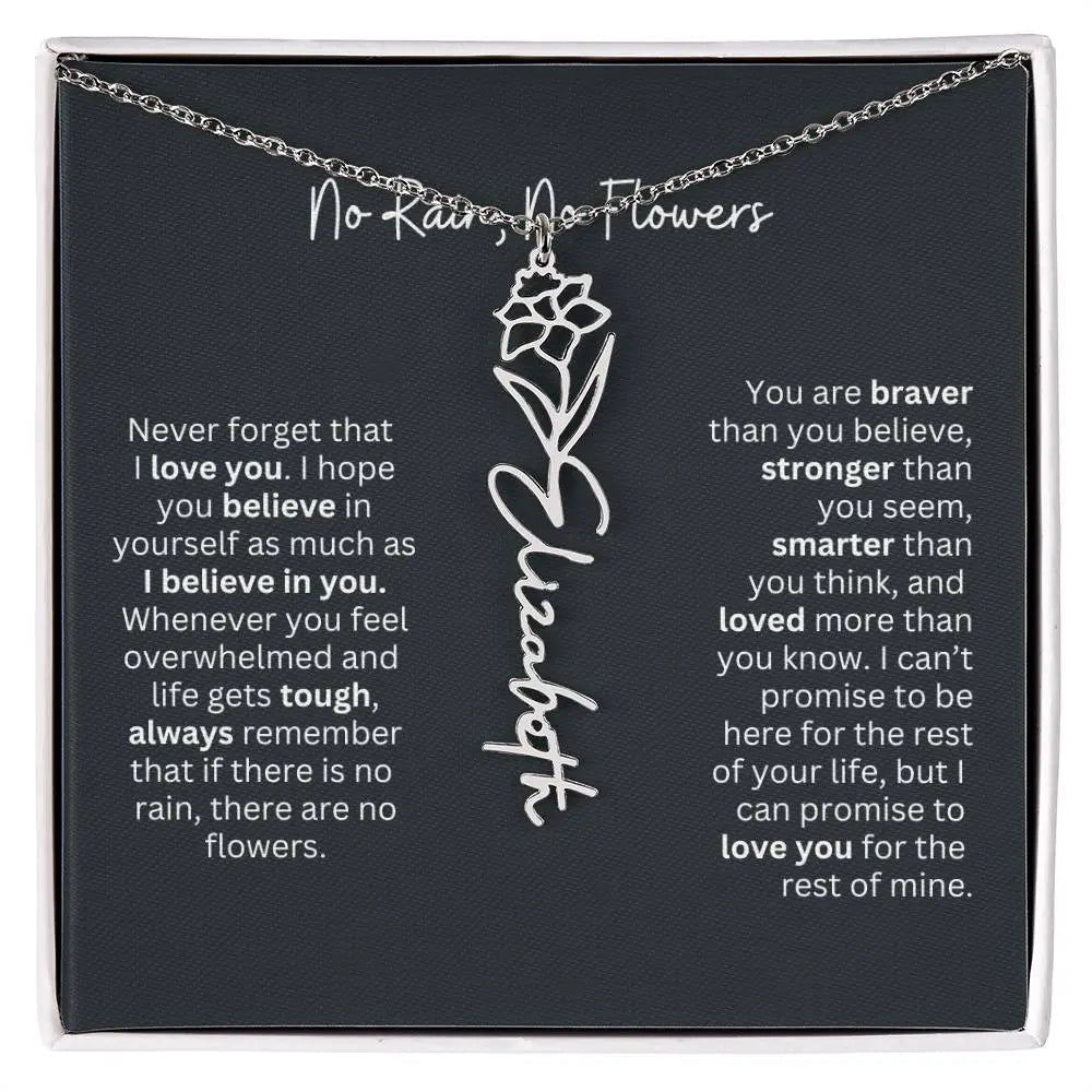 Floral Necklace