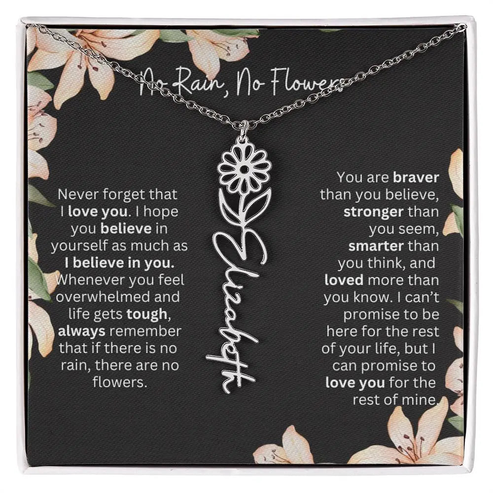 Floral Necklace