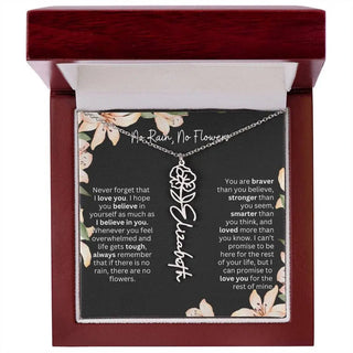 Floral Necklace
