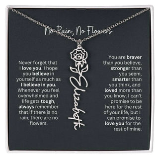 Floral Necklace