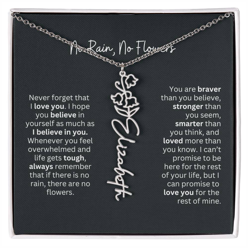 Floral Necklace