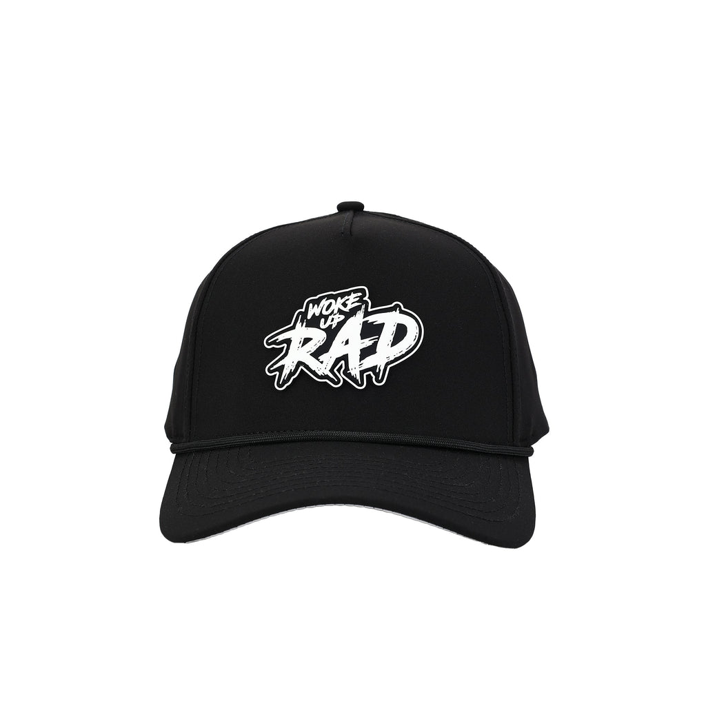 Woke Up RAD Hat - Black