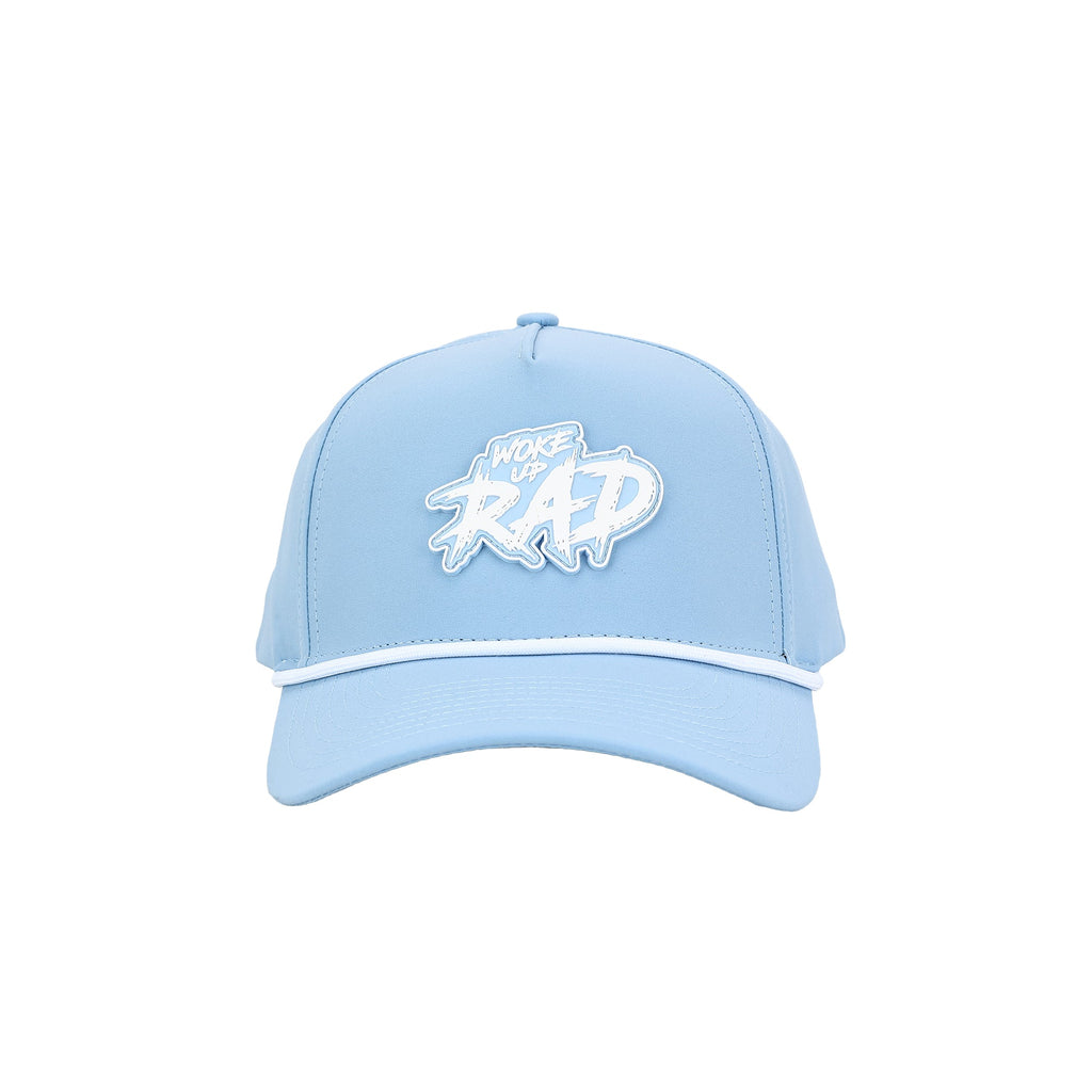 Woke Up RAD Hat - Light Blue