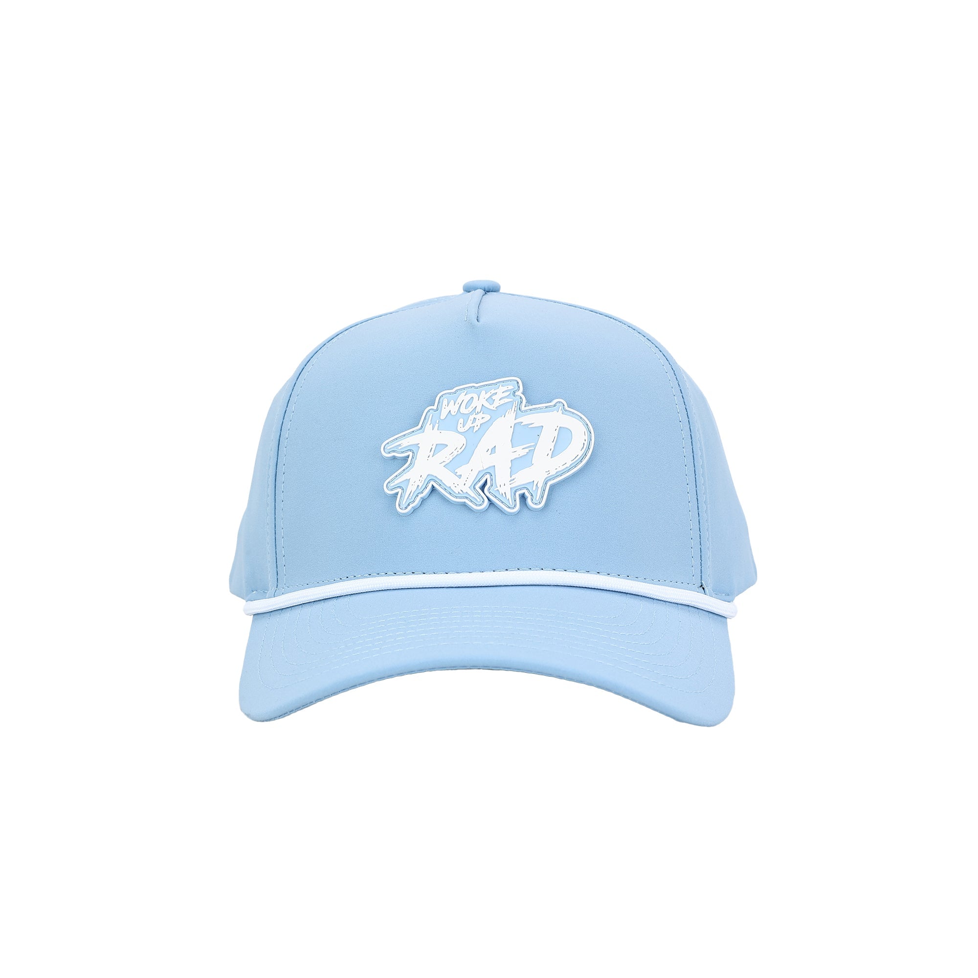 Woke Up RAD Hat - Light Blue